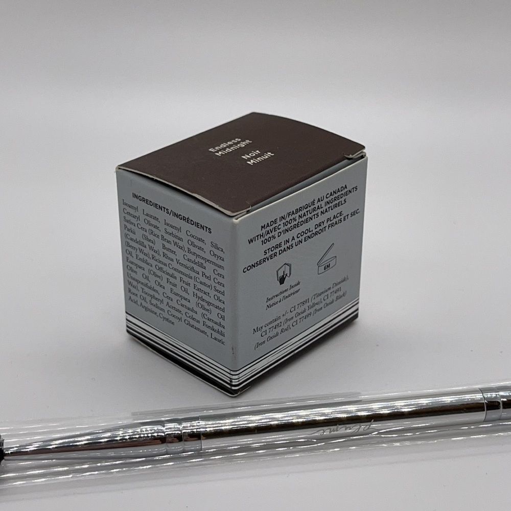 NWT Plume Science NOURISH & DEFINE BROW POMADE - Endless Midnight - Picture 6 of 6